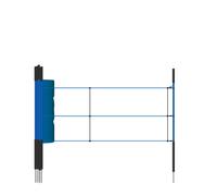 Kerbl WildNet, 75 cm de hauteur simple pointe, 12 piquets, 50 m de long