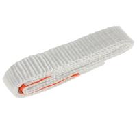 Kerbl Works 50 pièces/Carton, Sangle de Levage jetable, DIN 60005, élingue jetable, Blanche, Longueur 1m, Largeur 30mm, circonférence 2m, Polyester, WLL 1000kg