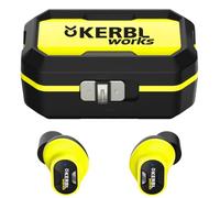 Kerbl Écouteurs intra-auriculaires Buds BT Bluetooth - Protection auditive, jusqu'à 8 h d'autonomie