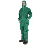 Kerbl Works Combinaison jetable vert, taille L