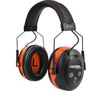 Kerbl Works Connect BT Casque antibruit avec Bluetooth