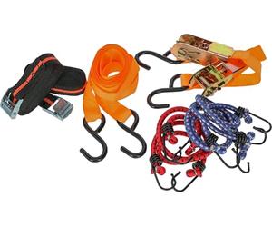 Kerbl Works Kit de Sangles d'arrimage 8 pièces