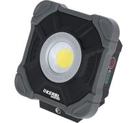 Kerbl Works Projecteur LED Mobile WorkFire modèle 2200, Noir/Gris