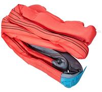 Kerbl 37704 Cordon de remorquage résistant aux déchirures Rouge