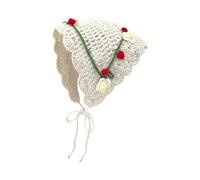 Kerchiefs Fille au crochet confortable Photographie Écharpe de cheveux Tricoté Bandeau pour femmes Turban à l'épreuve du soleil Ensemble de voyage