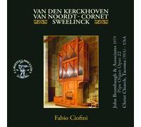 Kerckhoven Ambrahm - FA, Fantasia in Re, Preludio [Import]