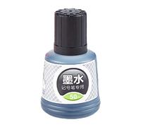 KERDEJAR 1 Bouteille 50 ML Recharge d'encre pour recharger Les encres Tableau Blanc marqueur Stylo Noir Rouge Bleu 3 Couleurs Fournitures de Bureau Scolaire Noir