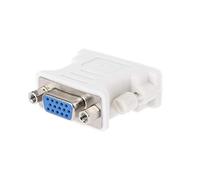 KERDEJAR 15 Broches VGA Femelle vers DVI-D mâle Adaptateur convertisseur LCD