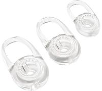 Kerdejar 1Set Écouteurs Bouchons D'Oreille Gels D'Oreille Crochet Pour Plantronics Marque M155 / 2M165 Pour Savor M1100 M100 M55 M28 M25 Accessoires De Casque Bluetooth Sans Fil