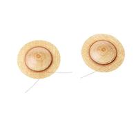 KERDEJAR 2 pièces 25.5mm Tweeter Bobine vocale Corne aigus Haut-Parleur résine Son Film diaphragme