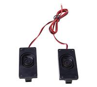 KERDEJAR 2 pièces 3070 publicité LCD TV Haut-parleurs Haut-Parleur 4 Ohm 3W Rectangle Haut-Parleur Nouveau