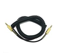 KERDEJAR 3.5mm câble Audio AUX de Remplacement Cordon enroulé pour Marshall Woburn Kilburn II Haut-Parleur mâle à mâle Jack
