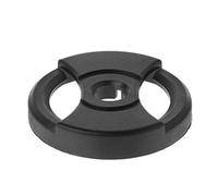 KERDEJAR Adaptateur pour Disque, Adaptateur pour Disque Vinyle 38mm 7" 45RPM Platine Vinyle phonographe Audio Technicas Noir