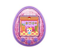 KERDEJAR Mini Jouets Électroniques pour Animaux de Compagnie - 8 Animaux en 1 Virtuel Cyber USB Chargement Micro Chat Jouet pour Enfants et Adultes - Cadeau Rose