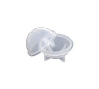 KERDEJAR Moule en Silicone, Moule en Silicone sphérique stéréo Fabrication de Bijoux Boules de Bricolage résine décoration Artisanat 20mm