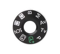 KERDEJAR Pièces de réparation de Bouton de Capuchon d'interface de Mode de numérotation de Fonction d'appareil Photo pour Canon EOS 6D Nouveau