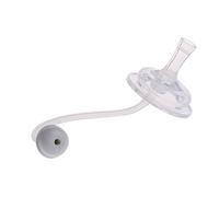 KERDEJAR Remplacement de Paille de biberon, Remplacement de Paille de biberon Accessoires d'alimentation en Silicone de Calibre Large Bouche