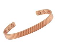 Kerdynelle Bracelet 6 aimants en pur cuivre massif - Rush