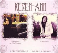 keren ann - Coffret 2 CD : La Disparition / La biographie de ...
