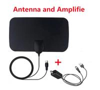 KeRestoQuebec Umei-Amplificateur de signal d'intérieur HD,antenne TV numérique HDTV 4K,portée de 500 Beauté,25DB pour VHF UHF,récepteur de signal TV - Type Antenna andAmplifier