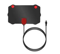 KeRestoQuebec Umei-Antenne TV intérieure HDTV numérique 4K 8K,VHF(172-240Mhz) UHF(470-860Mhz),rayon Surf Fox,mini divulguer HD - Type only TV Antenna