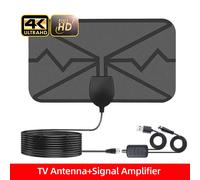 KeRestoQuebec Umei-Antenne TV numérique HDTV 4K,intérieur HD,amplificateur amplifié à signal élevé,récepteur satellite Miles ahiial - Type Antenna andAmplifier #B