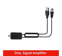 KeRestoQuebec Umei-Antenne TV numérique HDTV 4K,intérieur HD,amplificateur amplifié à signal élevé,récepteur satellite Miles ahiial - Type only Amplifier