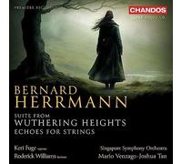 KERI FUGE RODERICK - BERNARD HERRMANN SUITE FROM W - CD - G4z