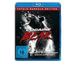 Keri Russell,Alden Ehrenreich,O'Shea Jackson... - Cocaine Bear [Blu-ray]