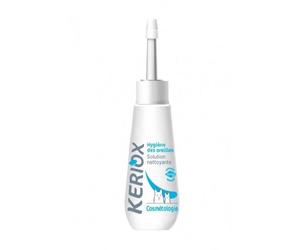 Keriox® Solution de nettoyage des oreilles pour chiens et chats Goutte(S) Auriculaire(S) 100 ml