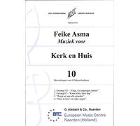 Kerk & Huis 10 Bewerking van 4 Pinksterliederen - Organ - BOOK