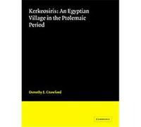 Kerkeosiris, Cambridge Classical Studies Dorothy J. Crawford (Auteur)
