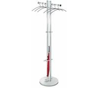 Kerkmann Portemanteau Master 30606714 argent métal 6 crochets 39,0 x 167,0 cm