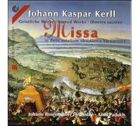 Kerll, J.K. - Geistliche Werke:Missa in [Import]