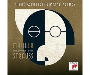 Kermes - Quartetto Con Pf E Sopr. /Faure Quartett & Simone Kermes - Mahler & Strauss