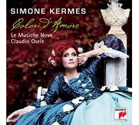 Simone Kermes – Colori d'amore – Sony Music