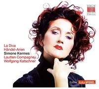 Kermes,Simone - La Diva-Händel-Arien
