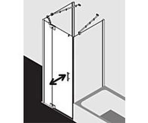 Kermi balançoires, Filia XP FX1WL12020VPK 120 x 200 cm, si / gl, ESG kl Clean, gauche.