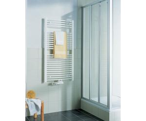 Kermi Basic-50 R seche serviettes 1174 x 740 mm Blanc, Cintré LR01M1200752XXK
