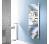Kermi Basic-50 Sèche-serviettes, fonctionnement mixte ou à eau chaude, E001M0800502XXK,