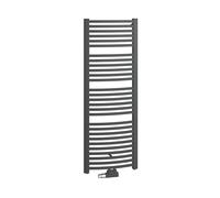 Kermi Basic-50 Sèche-serviettes, fonctionnement mixte ou à eau chaude, E001M180045UXXK,