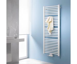 Kermi Basic-50 Sèche-serviettes, fonctionnement mixte ou à eau chaude, E001M1800602XXK,