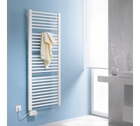 Kermi Basic-E Sèche-serviettes, Paravent, E0E101800602IXK,