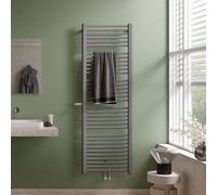 Kermi Basic-Plus Sèche-serviettes, E0V1M150050WLXK,