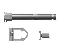 Kermi Bohrkonsolen-Set D : 18mm, L=160mm , Que 3. Kons. Ab BL1800