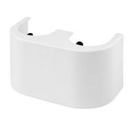 Kermi Cache pour raccord a visser, droit, blanc ZA01060001