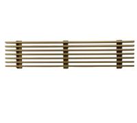 Kermi Caillebotis L 120x20x500 LR Aluminium bronze - ZL1R050X2K