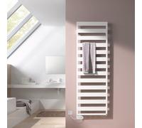 Kermi Casteo-E Sèche-serviettes, fonctionnement tout électrique, CTE101500602IXK,