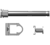 Kermi Console de fixation pour radiateurs a intégrée, diametre 18 x 95 mm ZB02770001
