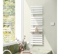 Kermi Credo Half flat-E Sèche-serviettes, fonctionnement tout électrique, EAE1A1400452TXK,
